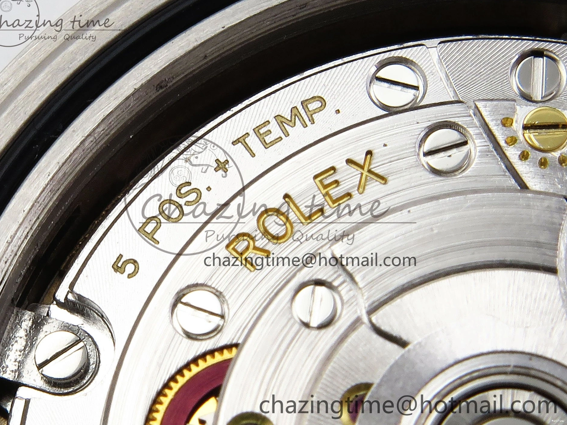 MiroTime 0201 DateJust 41 126333 Clean 1:1 Best Edition 904L Steel YG Stick Dial on SS YG Oyster Bracelet VR EasyCare 1578